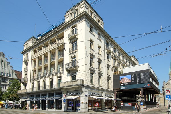Sanierung Hotel Savoy