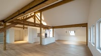 Blick in die Dachwohnung der Vorderen Hauptgasse Zofingen