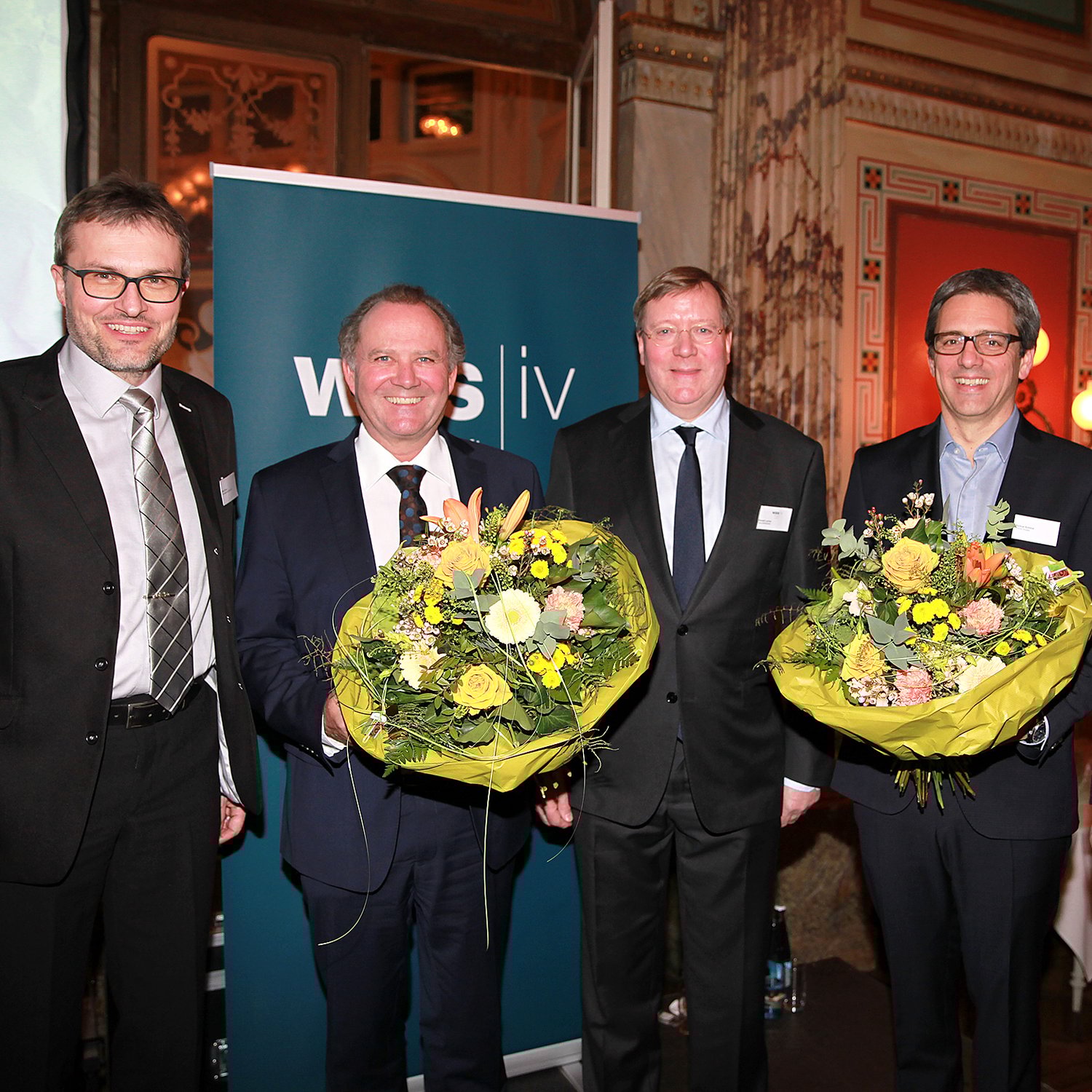 Auszeichnung IV-Award 2019