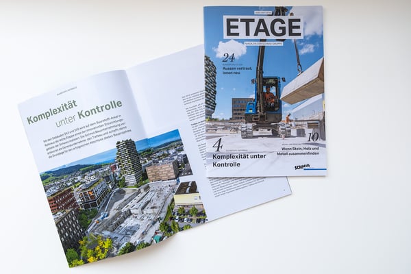 ETAGE gedruckte Ausgabe