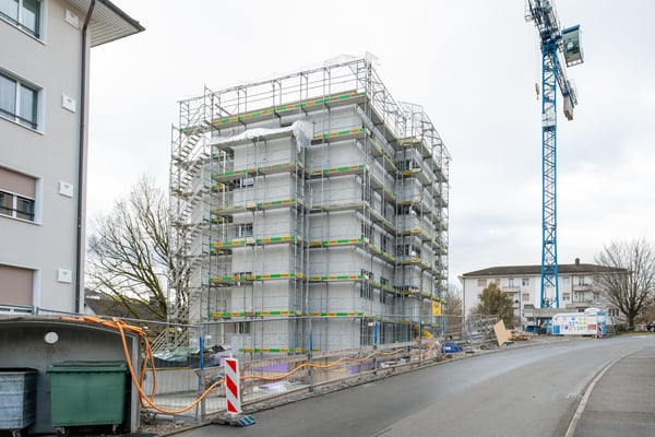 Mehrfamilienhaus Buchfeldstrasse 20a