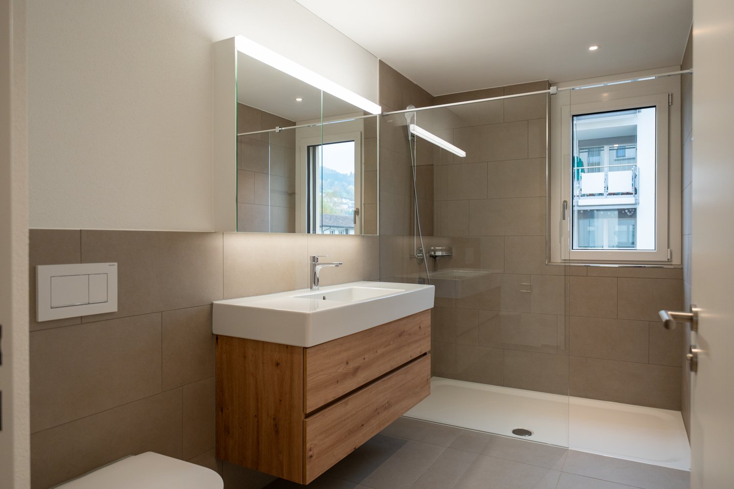 Nasszelle im Gartenweg in Ebikon