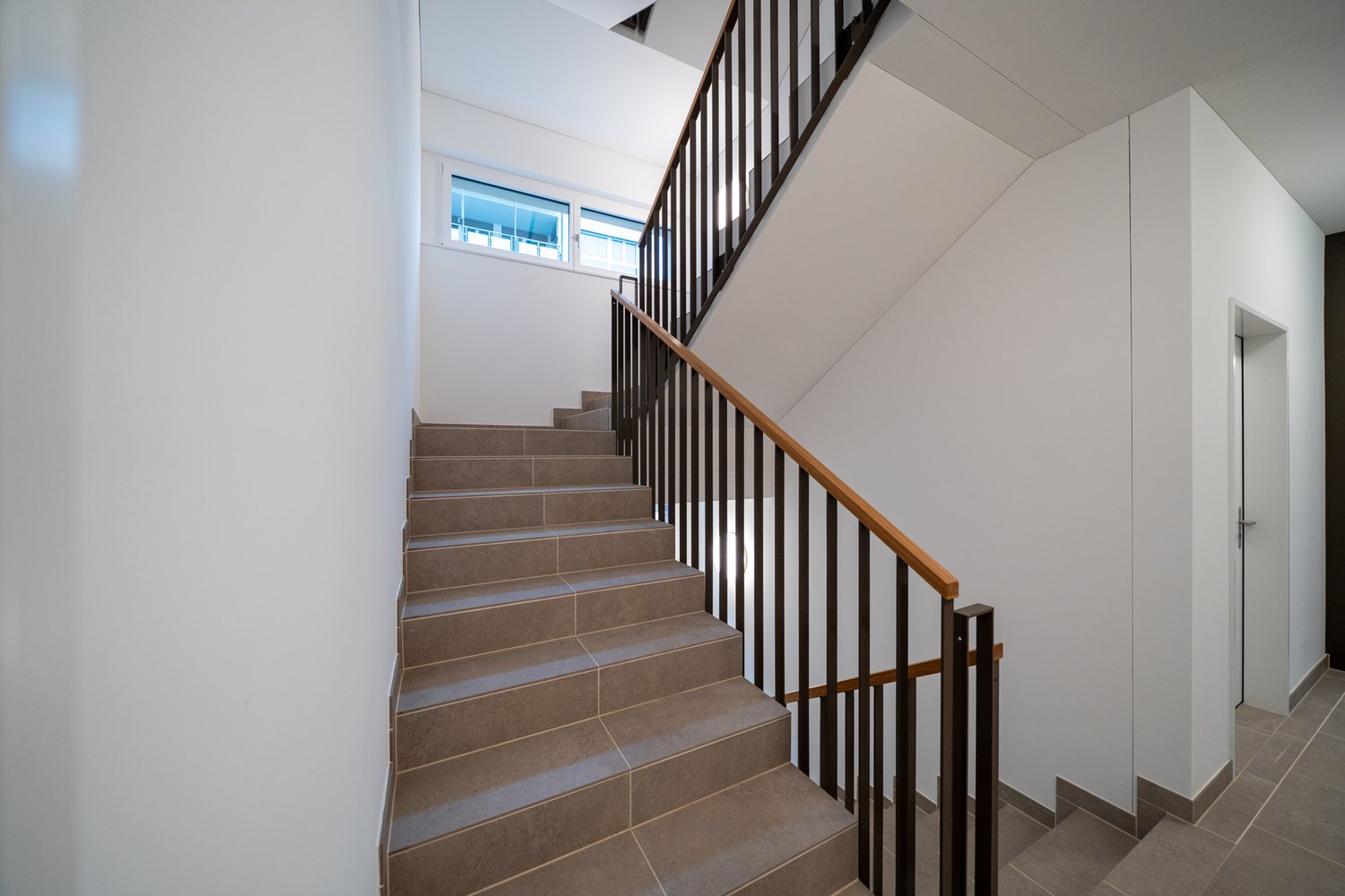 Treppenhaus im Gartenweg in Ebikon