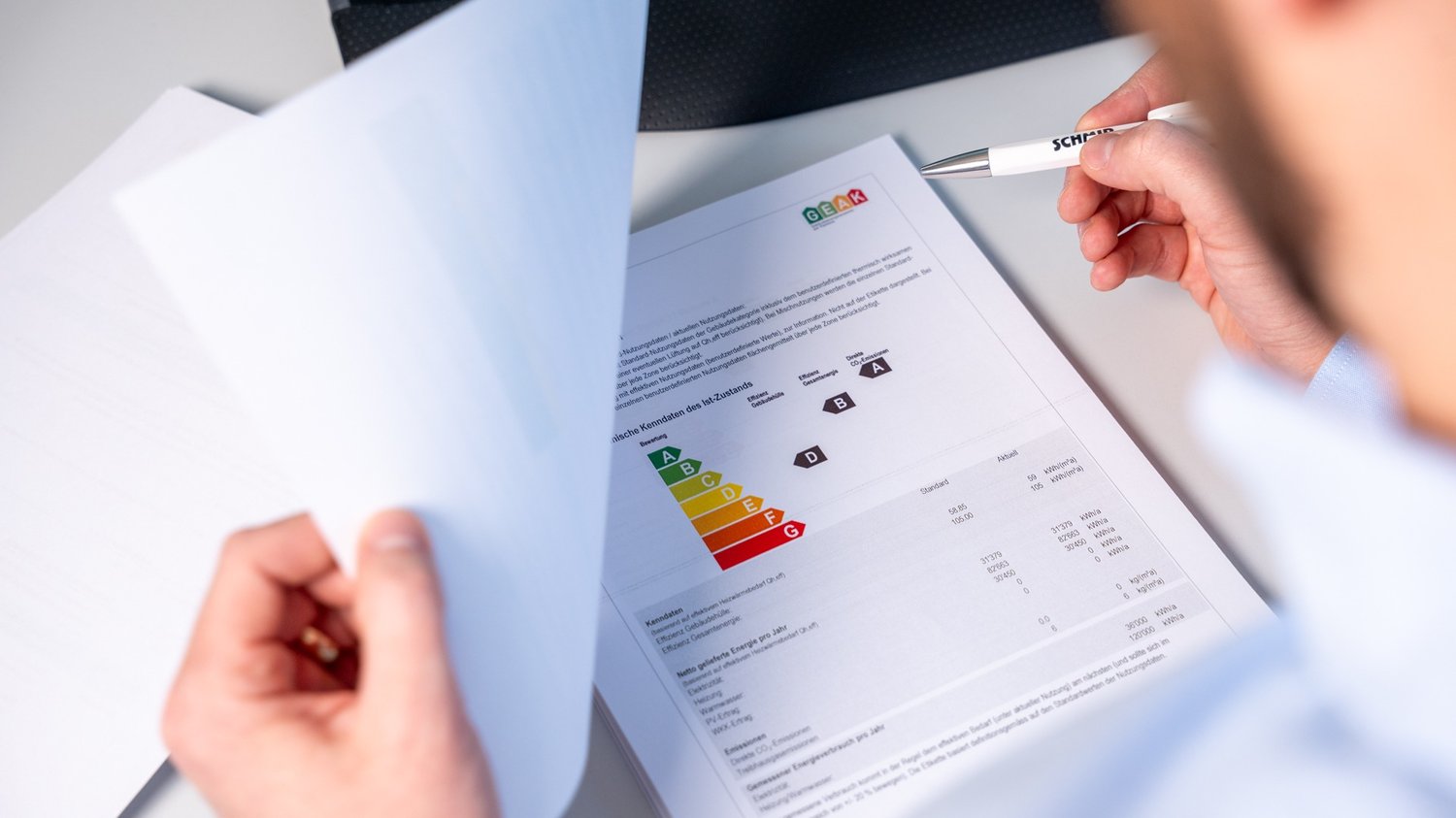 Unterlagen zum Thema GEAK