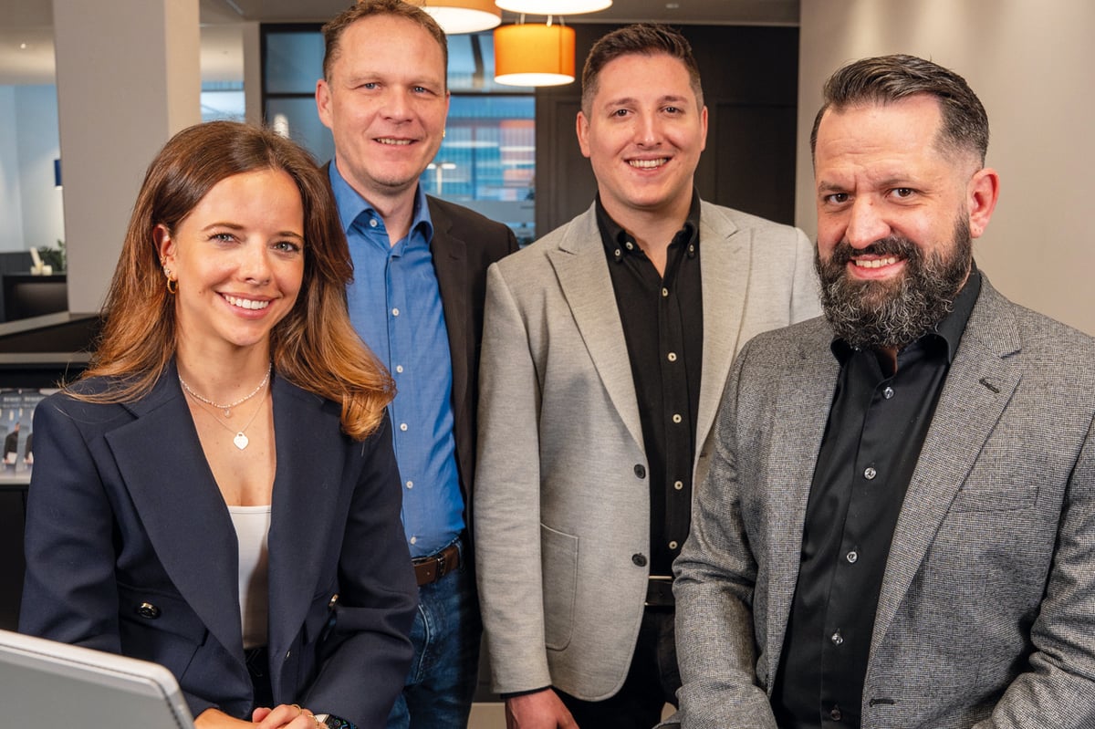 Team der Bewirtschaftung der Schmid Immobilien AG