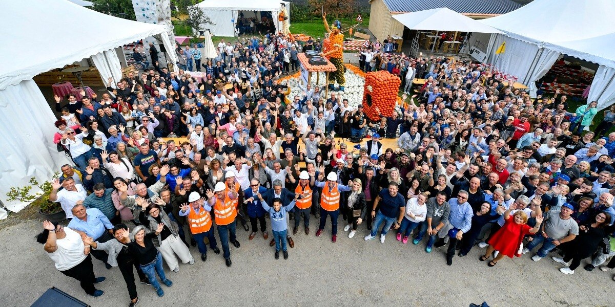 Jubiläumfeier der Schmid Gruppe - Gruppenbild