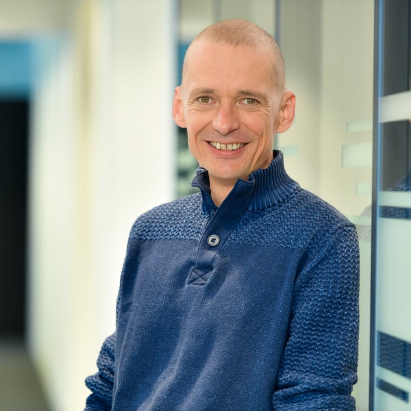 Christian von Allmen, Leiter Bauaustrocknung