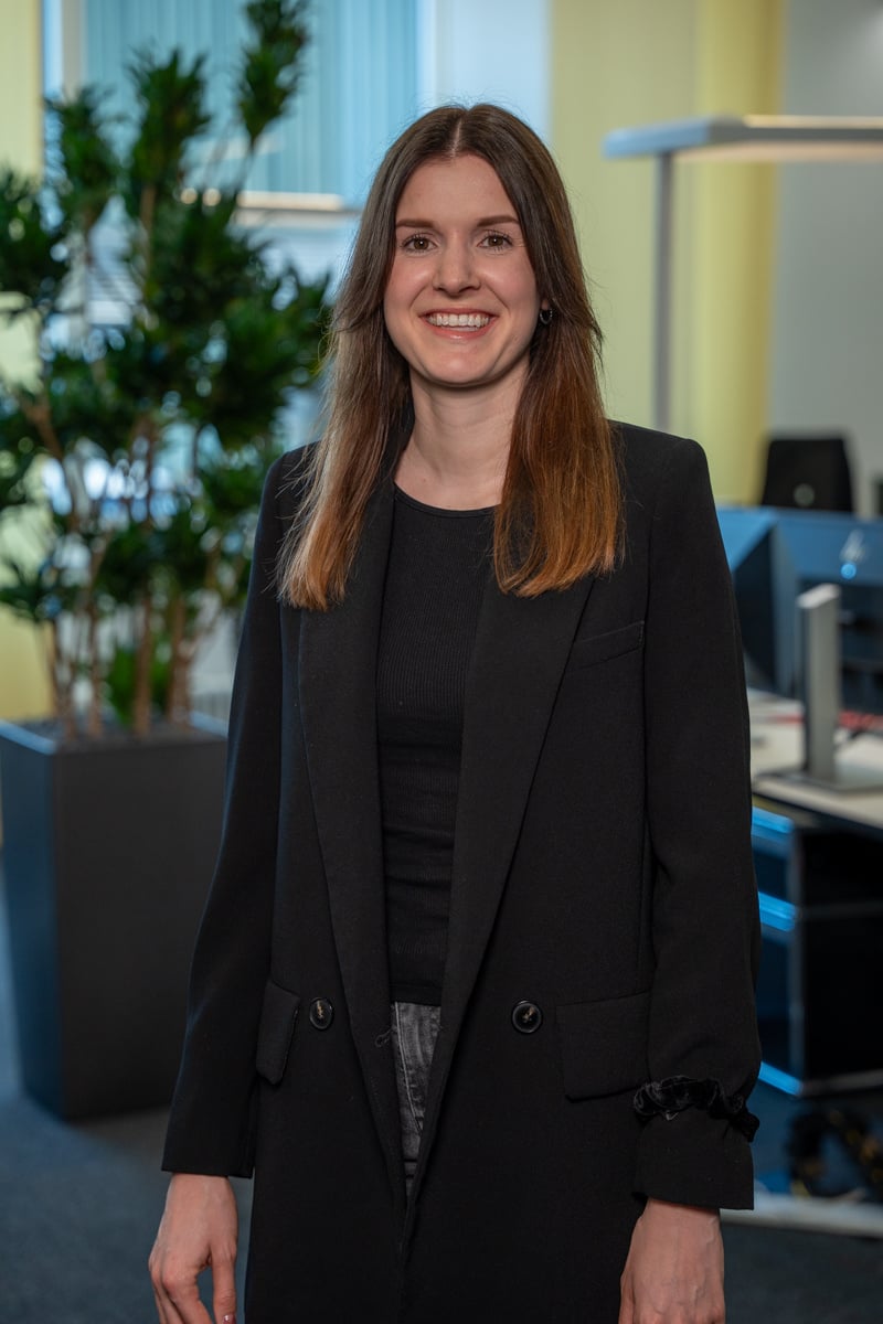 Lehrlingsverantwortliche Selina Dürig HR-Fachfrau