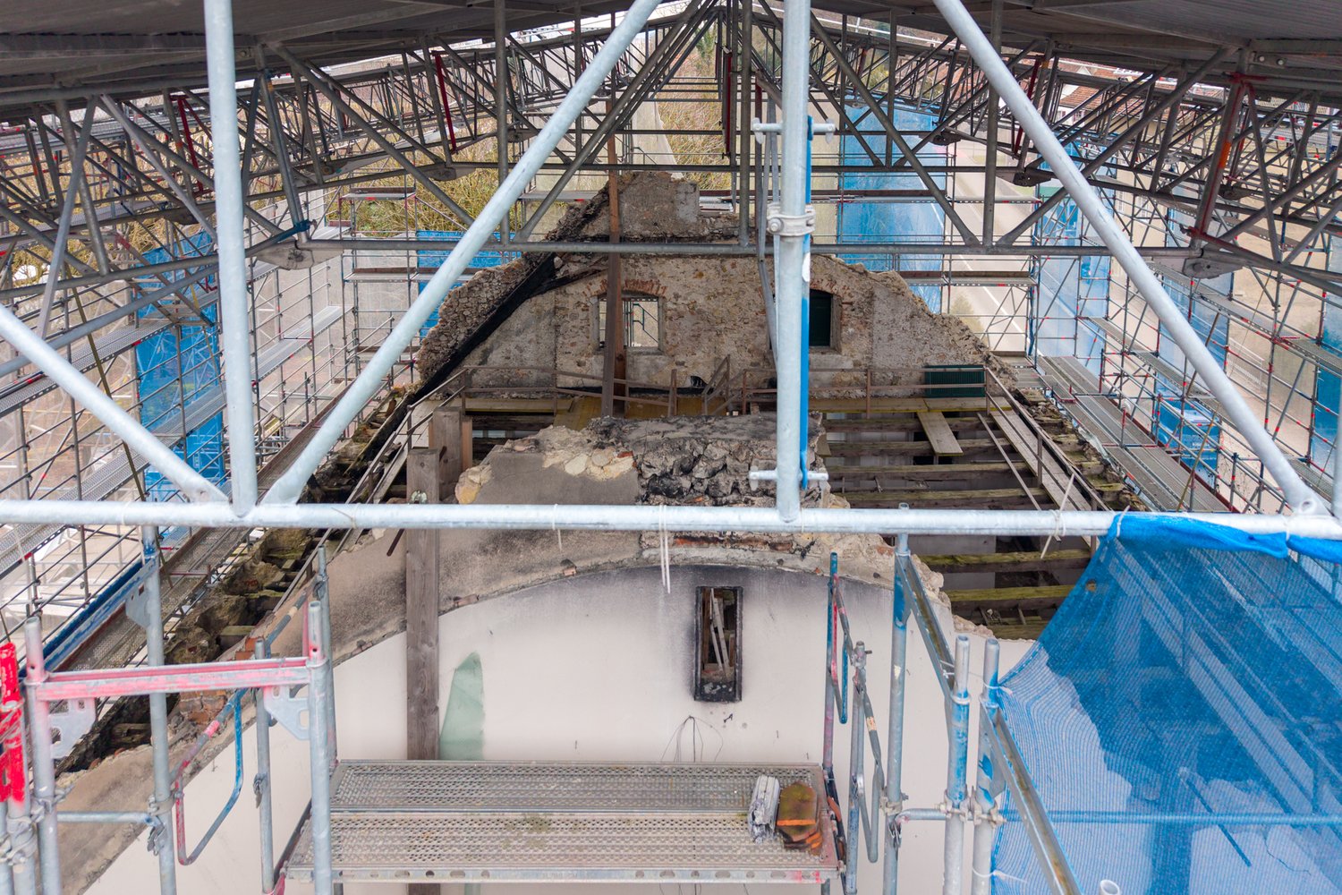 Dachstuhl Bad Klus Oensingen