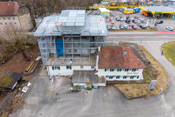 Sanierung Bad Klus