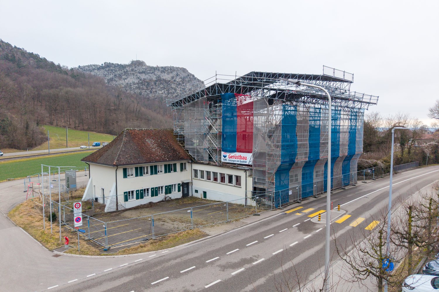 Drohnenaufnahme Bad Klus Oensingen