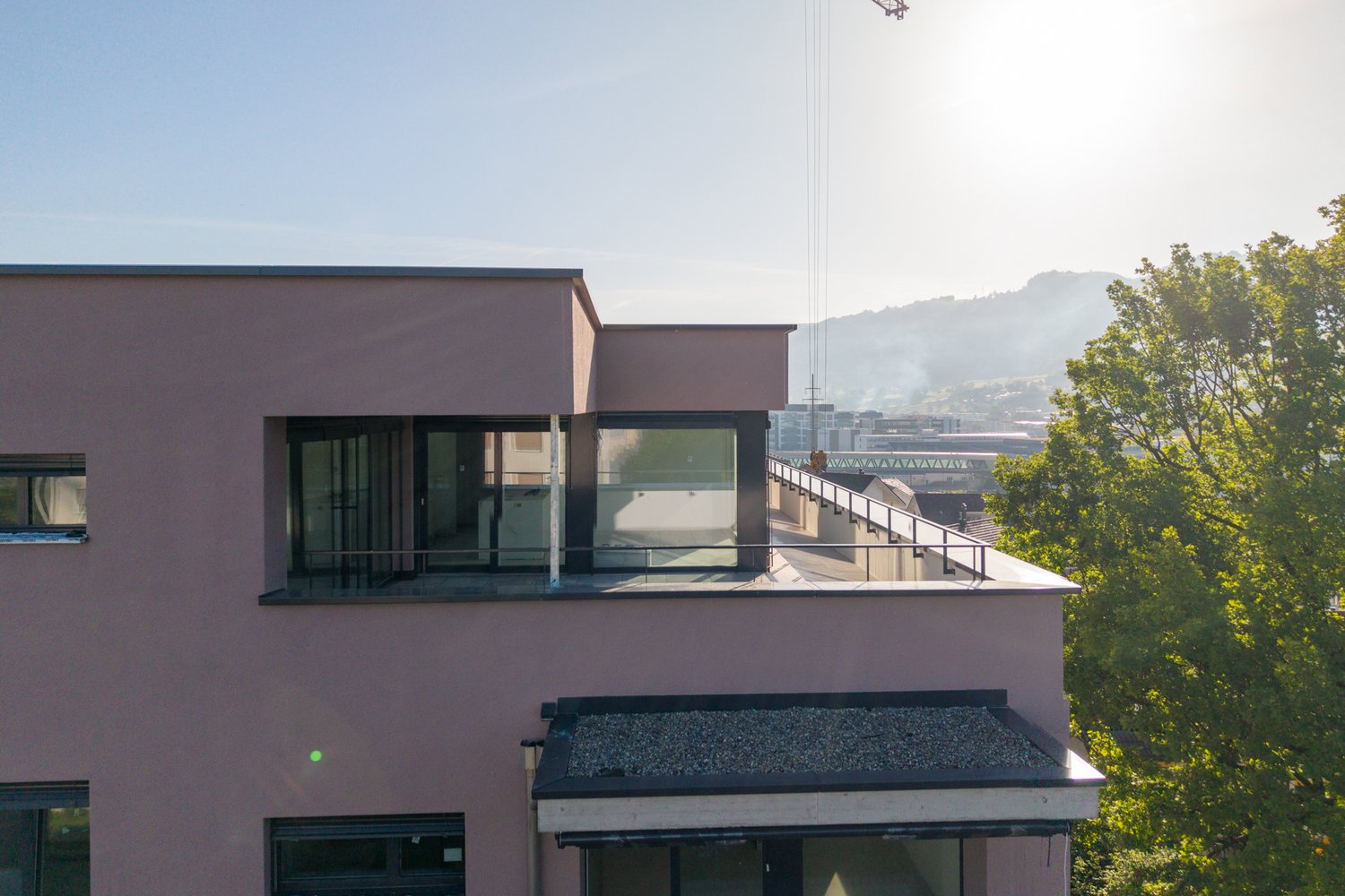 Attikawohnung mit Terrasse