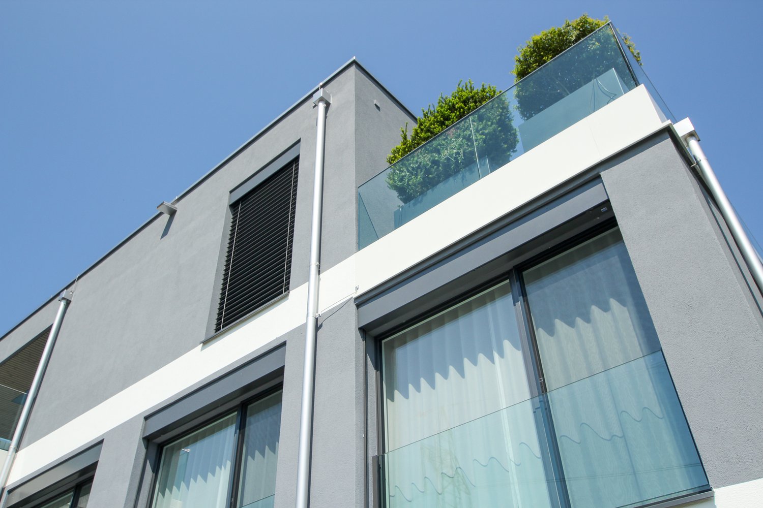 Neubau MFH Sonnenberg in Menzingen.