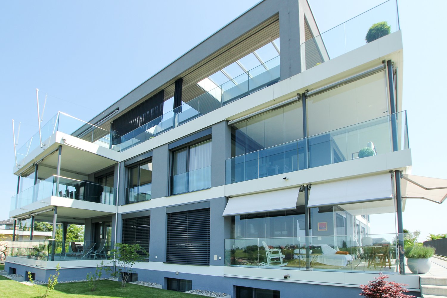 Neubau MFH Sonnenberg in Menzingen.