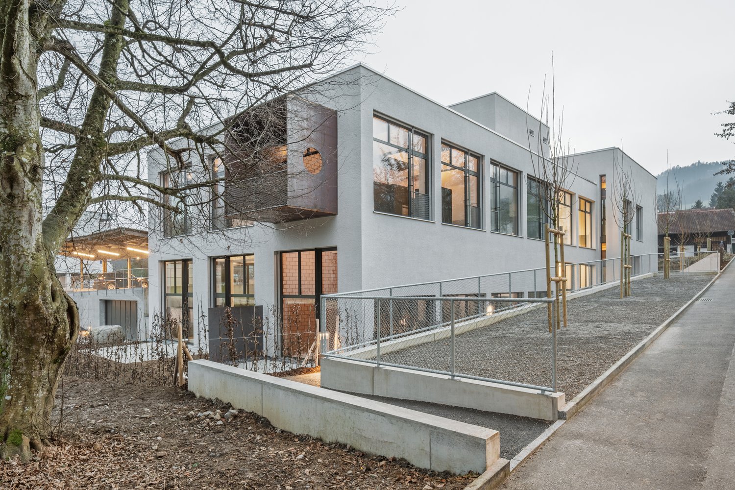 Umbau Loftwohnungen Finsterrütistrasse 27