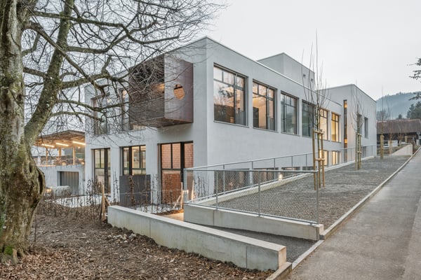 Umbau Loftwohnungen Finsterrütistrasse 27