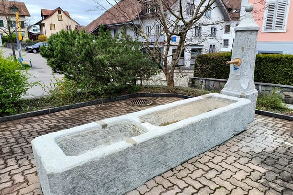 Sanierung Brunnen, Chellengasse