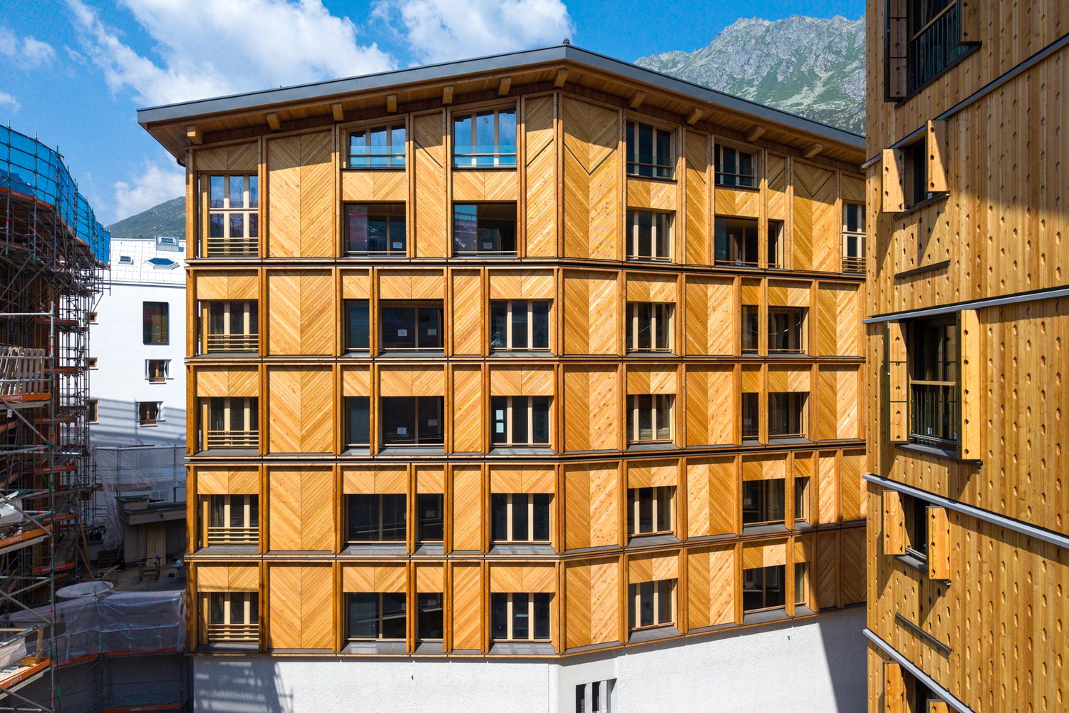 Fassade La Foret