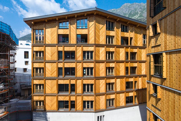 Apartmenthaus La Foret
