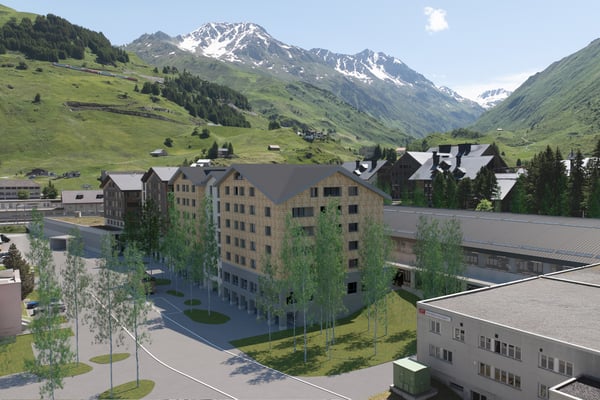 Central 2. Etappe