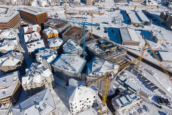 Apartmenthaus La Foret