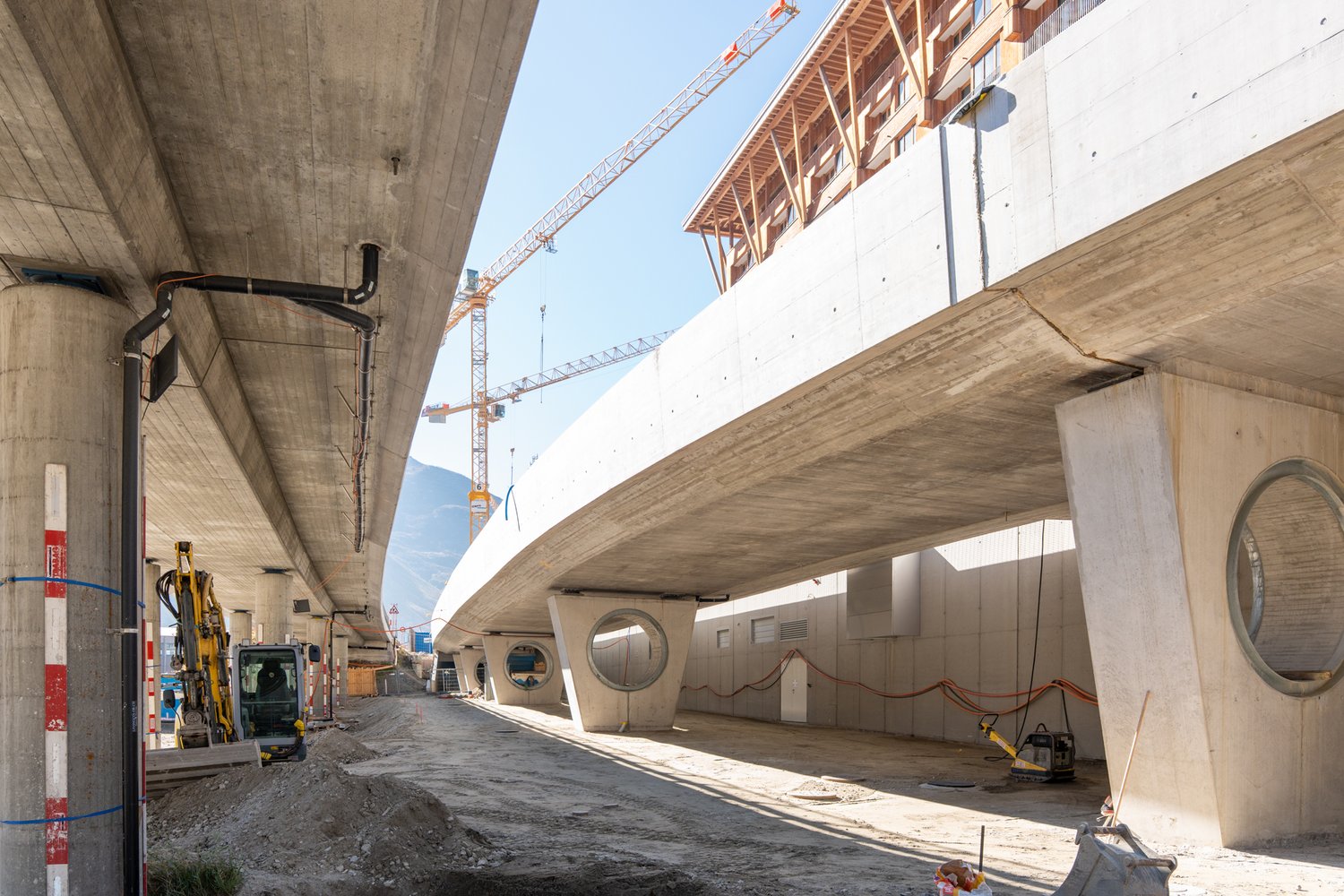 Brücke FlyOver in Andermatt