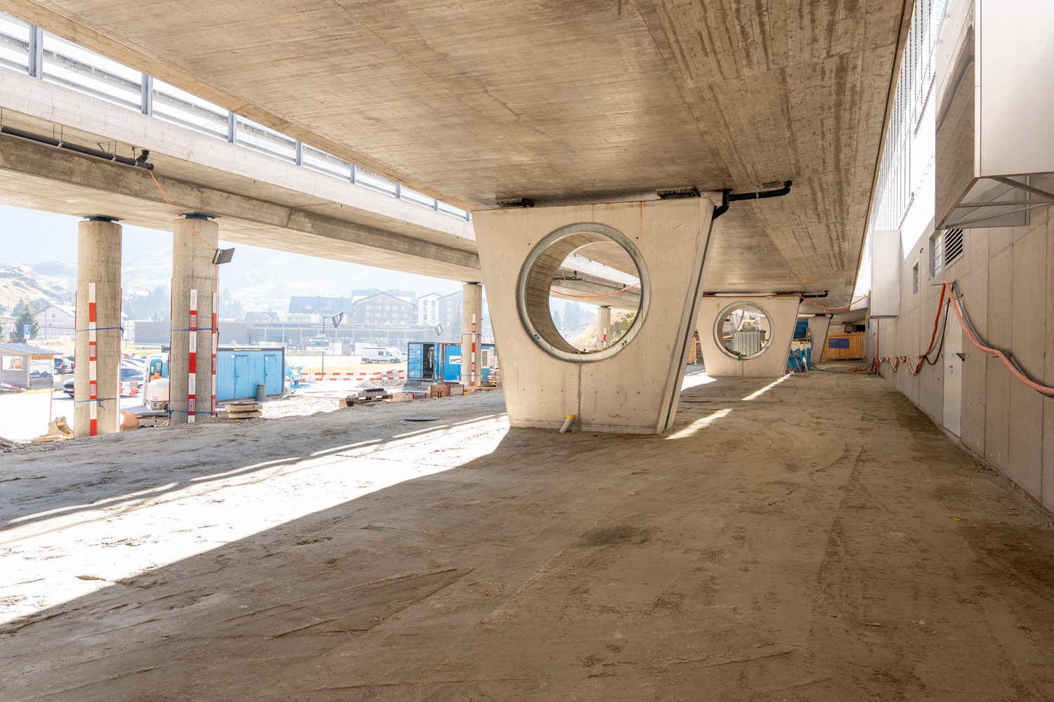 Brücke FlyOver in Andermatt