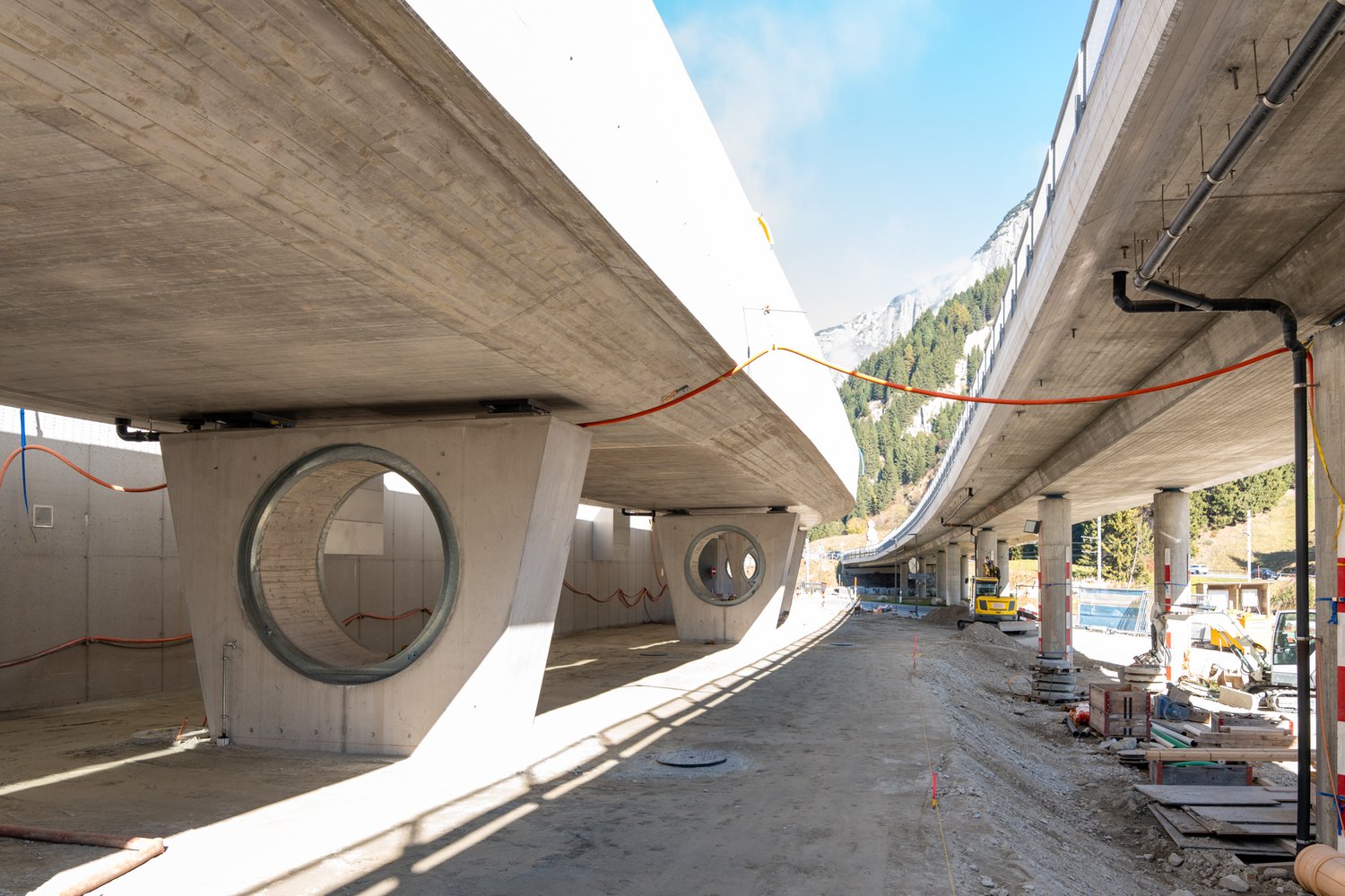 Brücke FlyOver in Andermatt