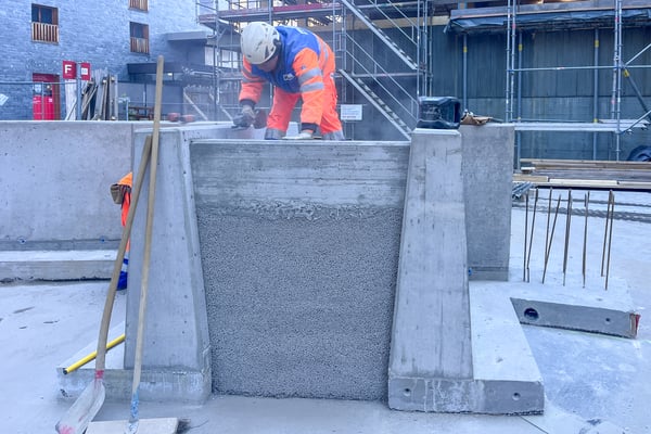 Tourismus Resort Umgebung / Clustergärten