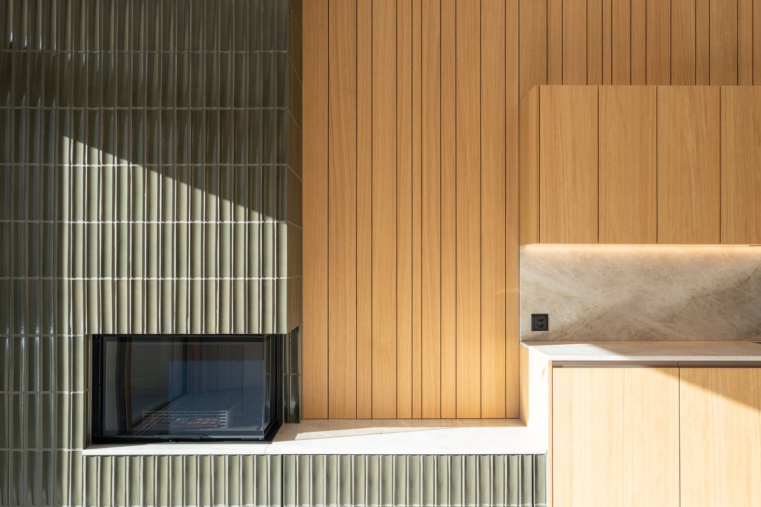 Wohnen Küche  Apartmenthaus Silva in Andermatt