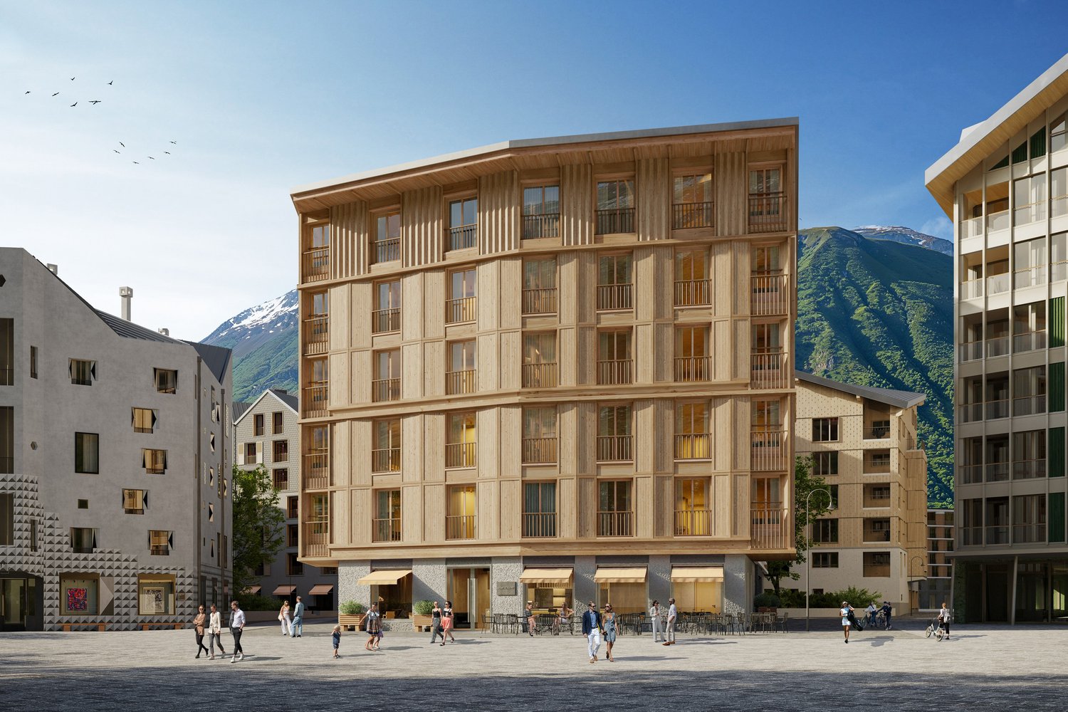 Apartmenthaus Tova
