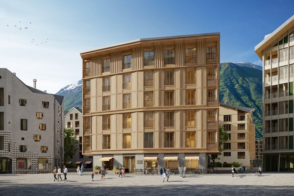 Apartmenthaus Tova