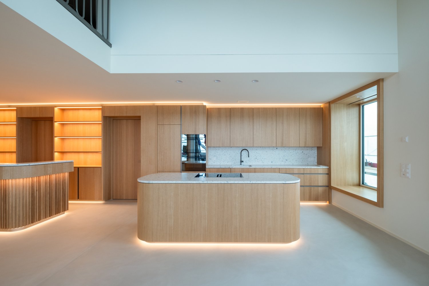 Apartmenthaus Yara in Andermatt - Kueche