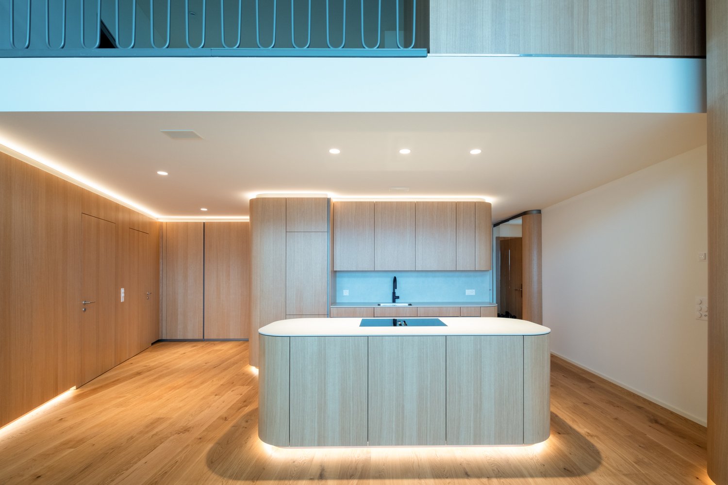 Apartmenthaus Yara in Andermatt - Kueche