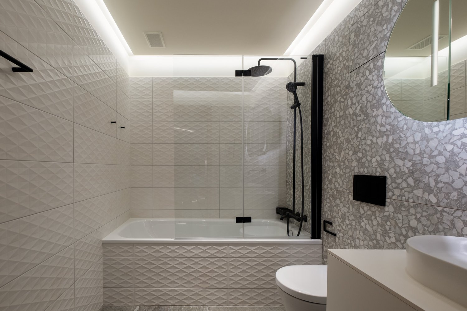 Apartmenthaus Yara in Andermatt - Nasszelle