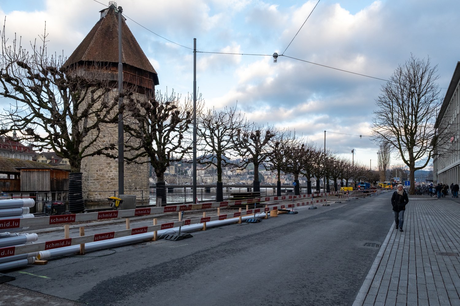 Sanierung Bahnhofstrasse