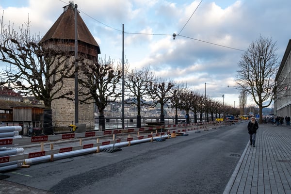 Sanierung Bahnhofstrasse