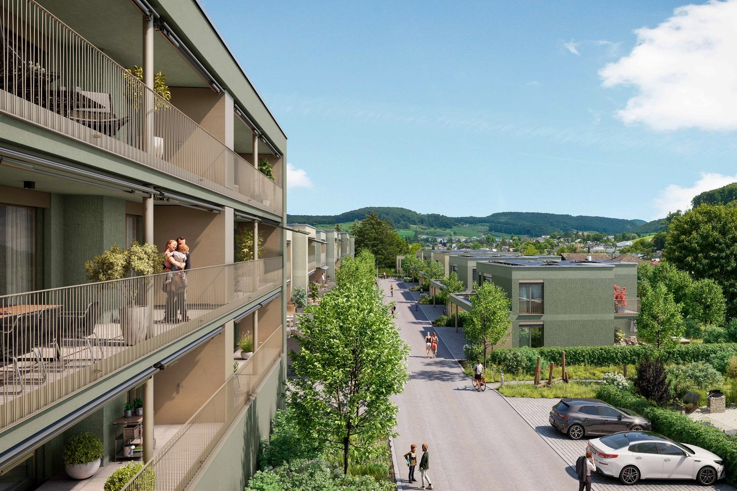 Wohnüberbauung Gemsacker