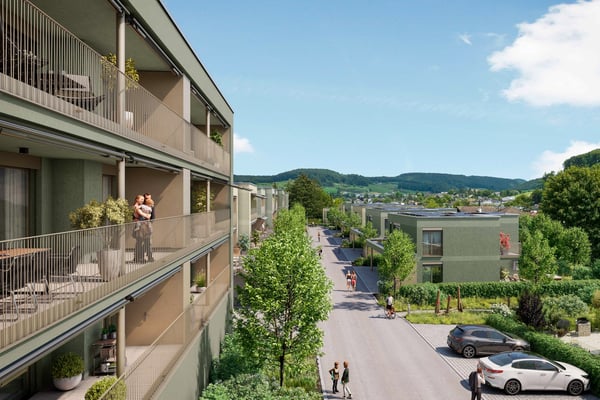 Wohnüberbauung Gemsacker