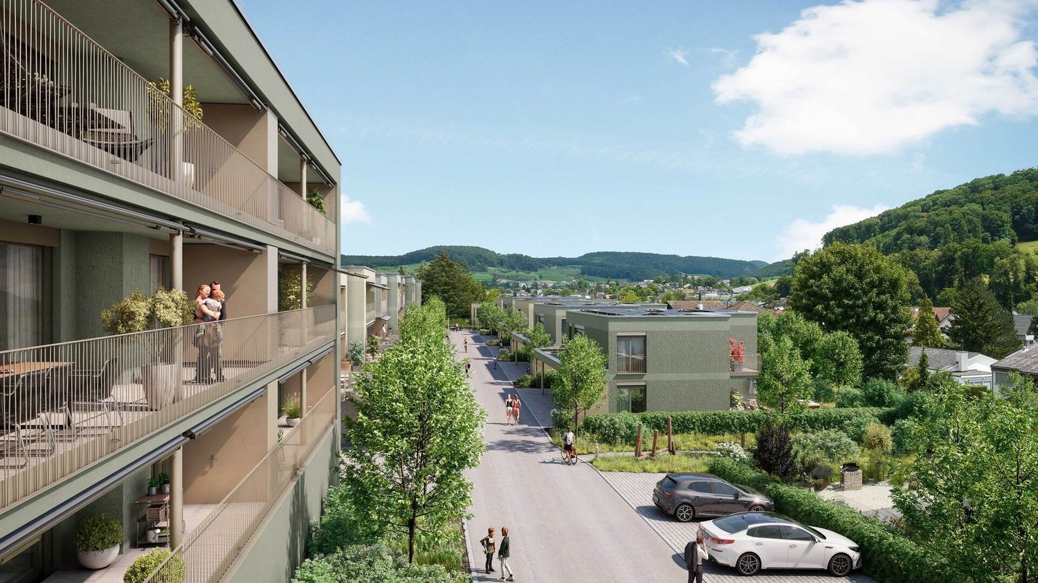 Wohnüberbauung Gemsacker Böckten