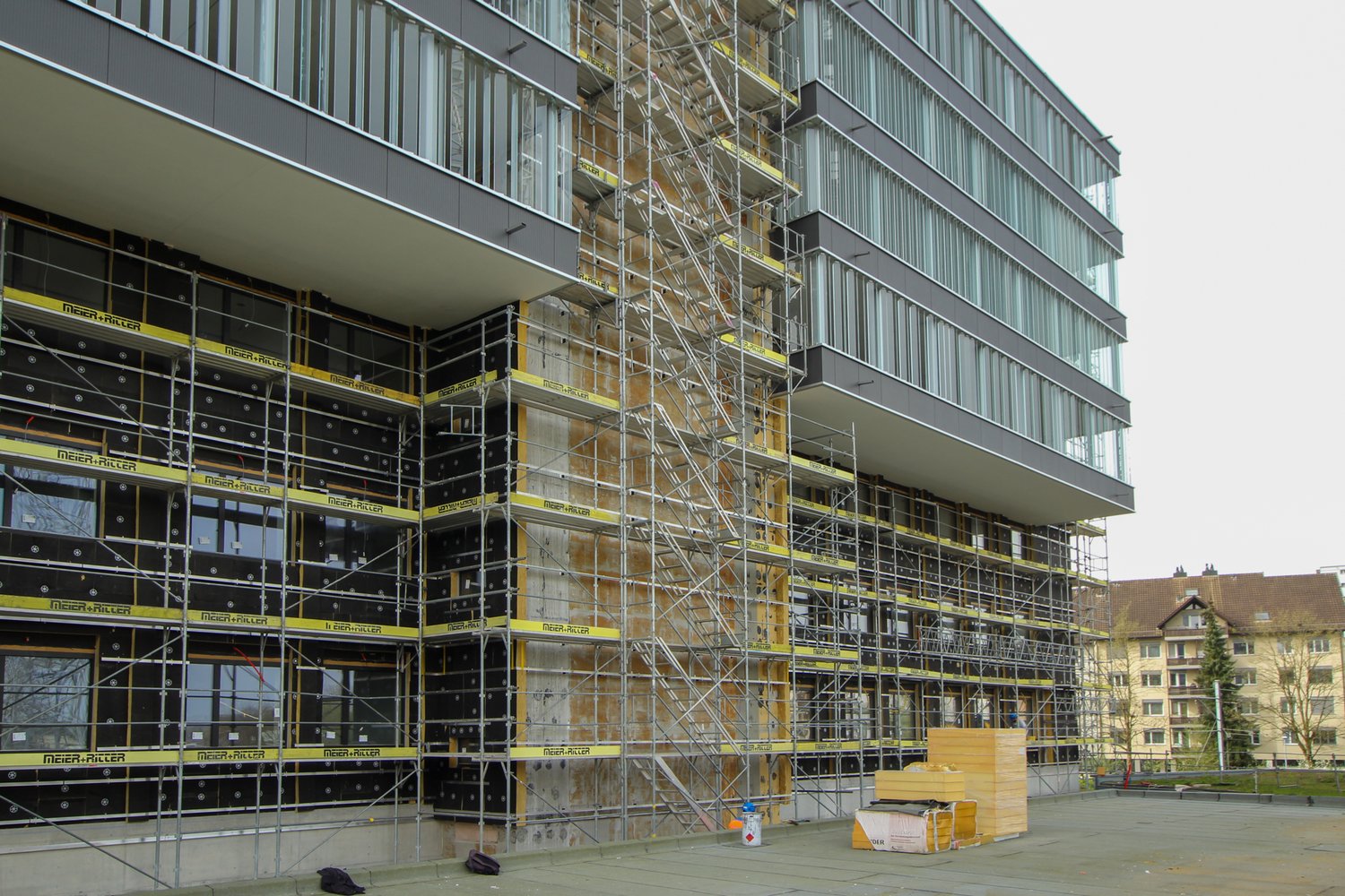 Sanierung der Fassade