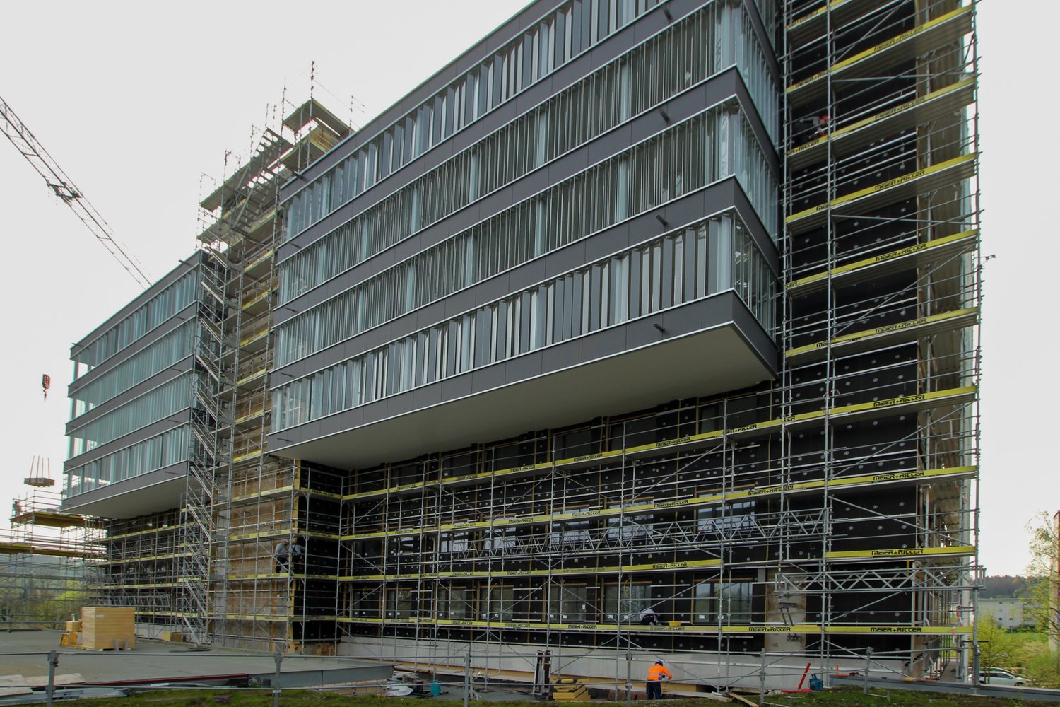 Sanierung der Fassade