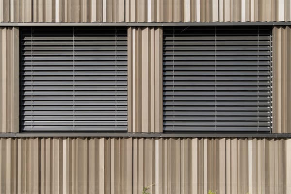 Fassadendetail Haus Allegra in Bremgarten