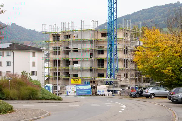 Mehrfamilienhaus Buchfeldstrasse 20a