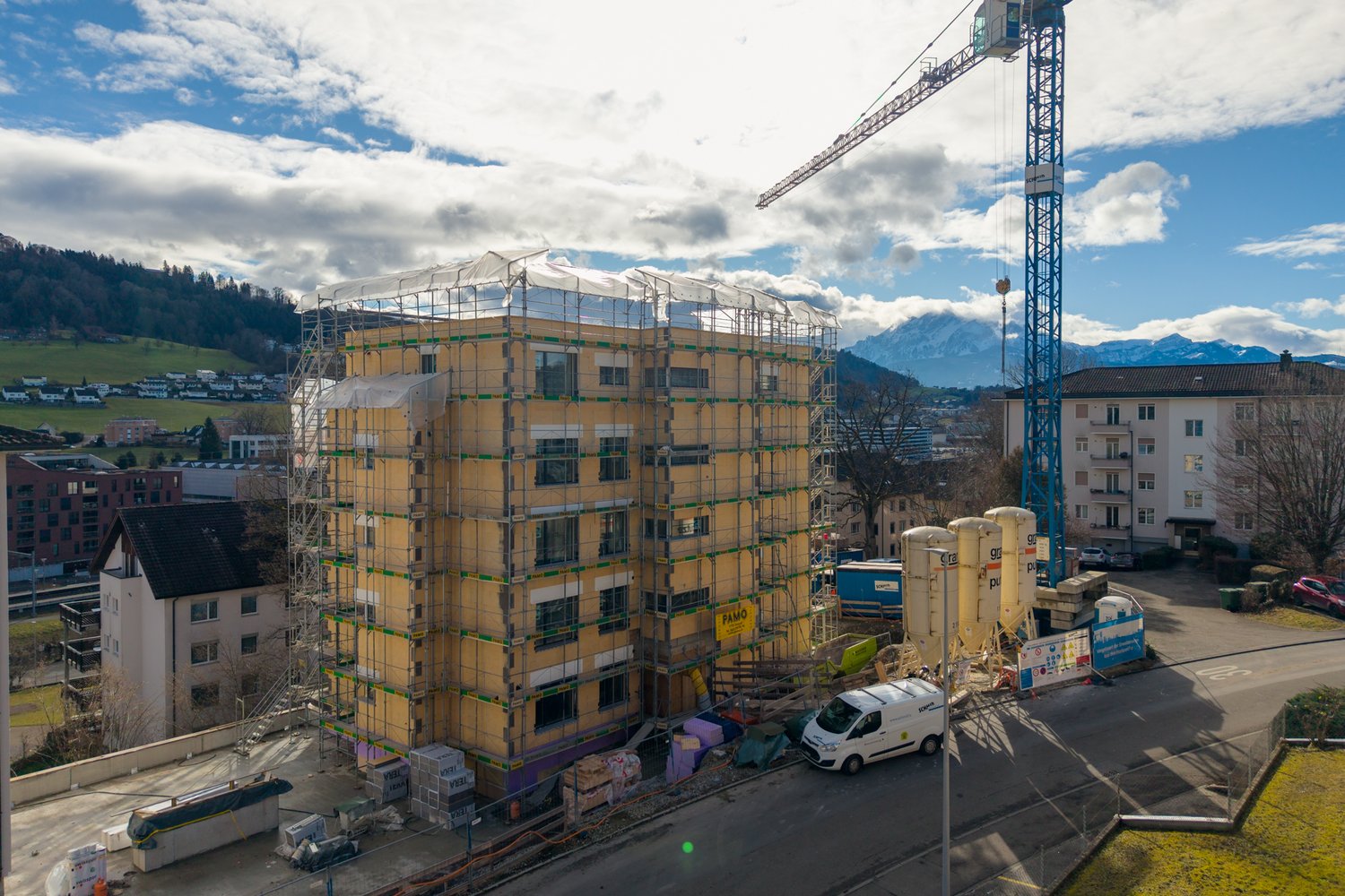 Mehrfamilienhaus Buchfeldstrasse 20a