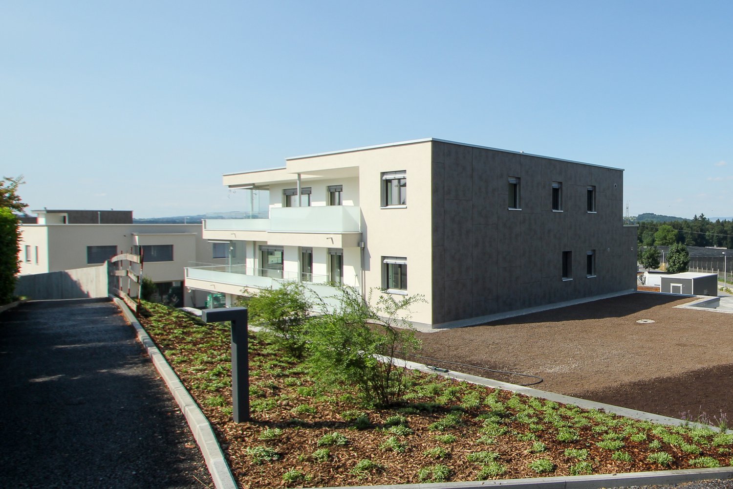 Wohnüberbauung Flurweid 3b in Buchrain