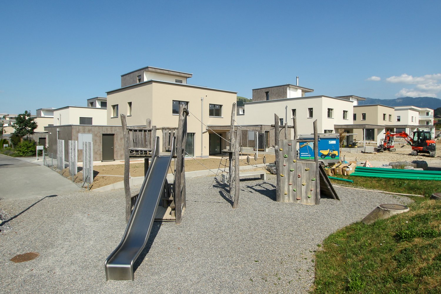 Wohnüberbauung Flurweid 3b in Buchrain