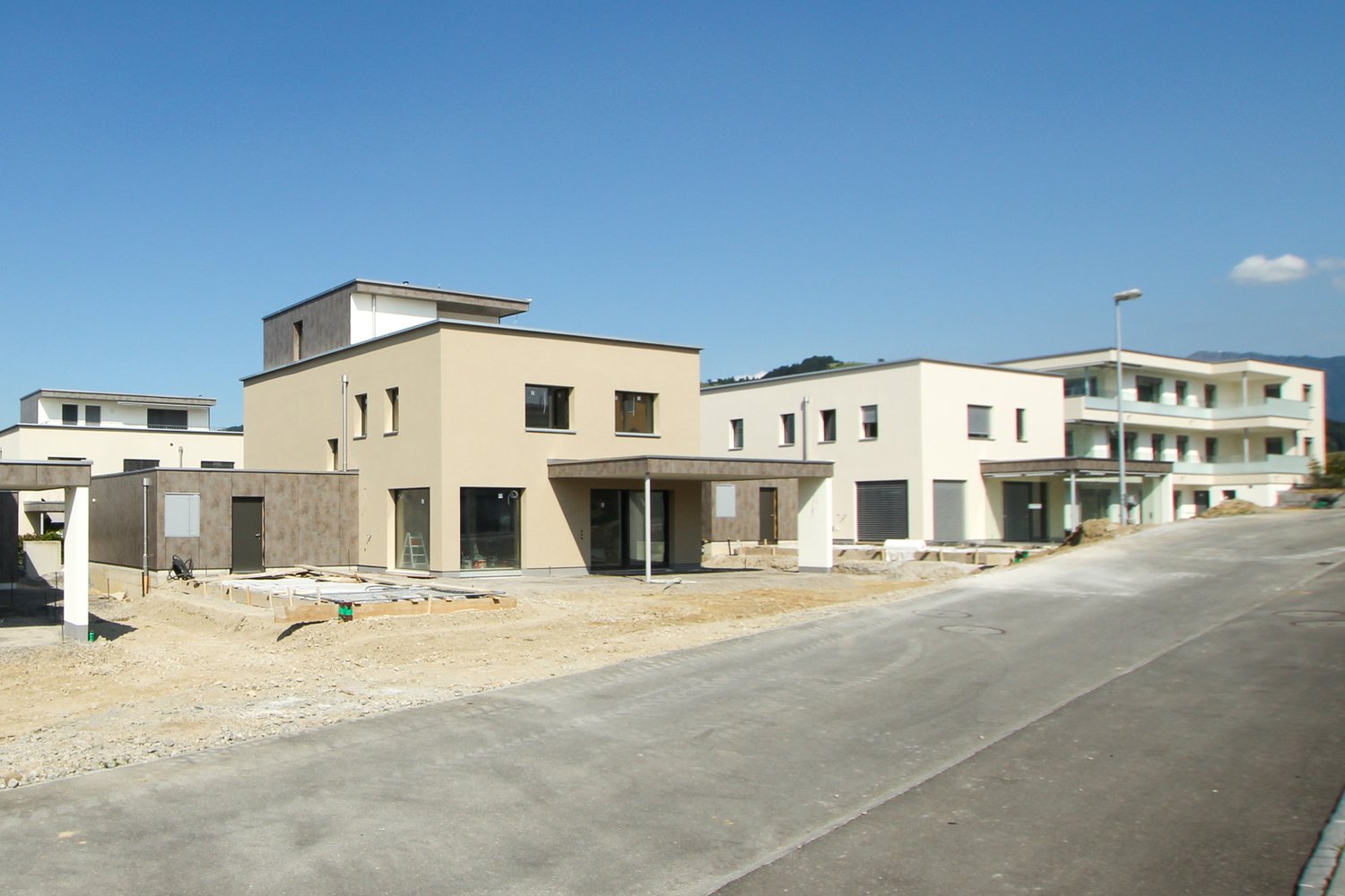 Wohnüberbauung Flurweid 3b in Buchrain