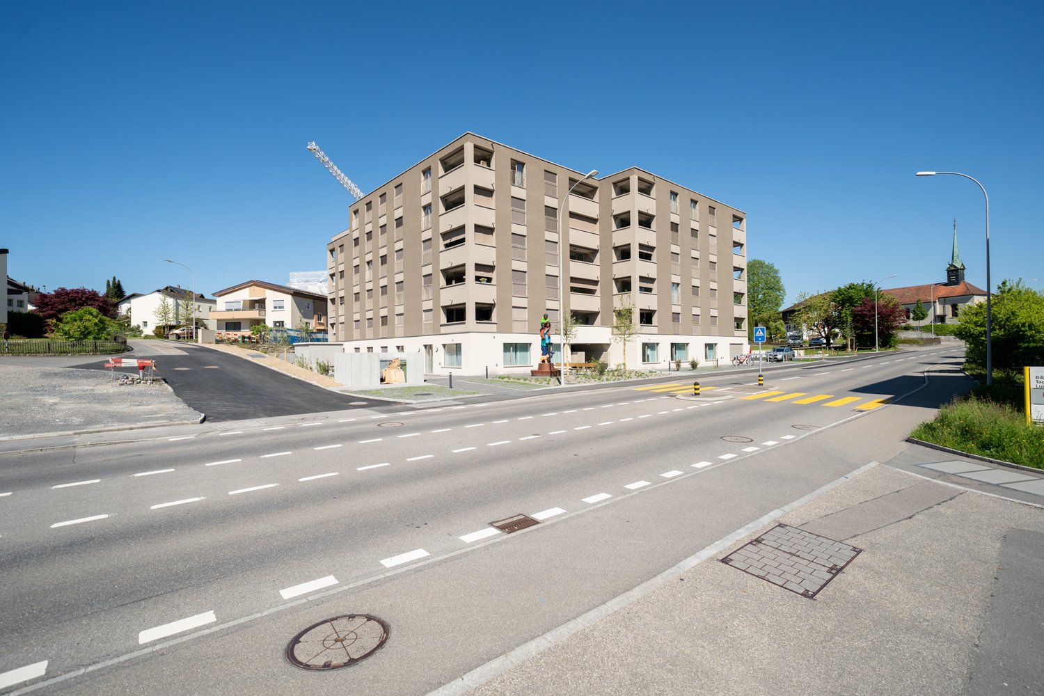 Mehrgenerationenüberbauung  Hauptstrasse 13