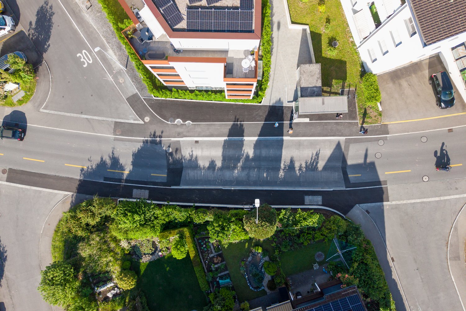 Bushaltestelle Kirchbreitestrasse